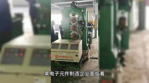 雙控溫水溫機助力電子元件制造,品質(zhì)保障